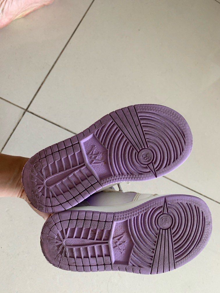 Purple sole sale