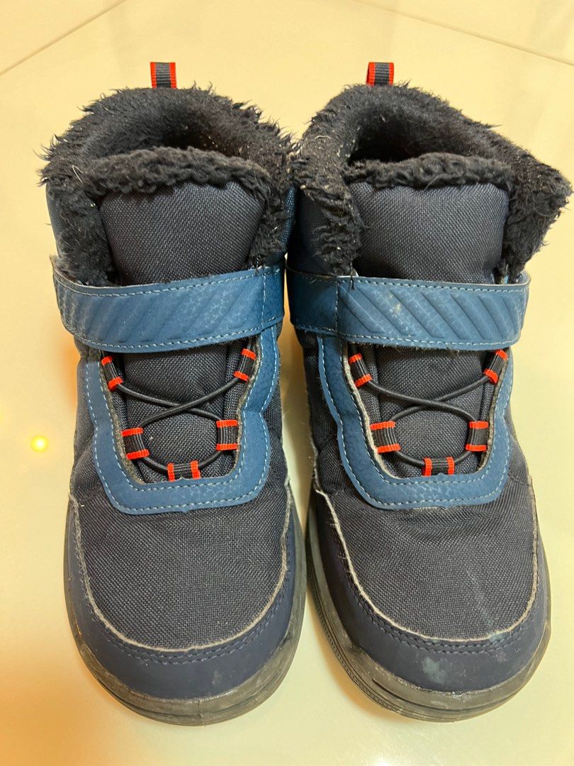 Warm waterproof hotsell shoes