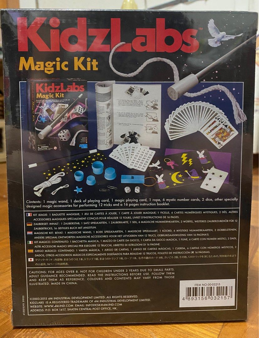 Kidz lab magic kit online
