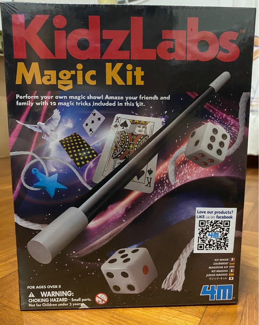 Kidz lab magic kit online