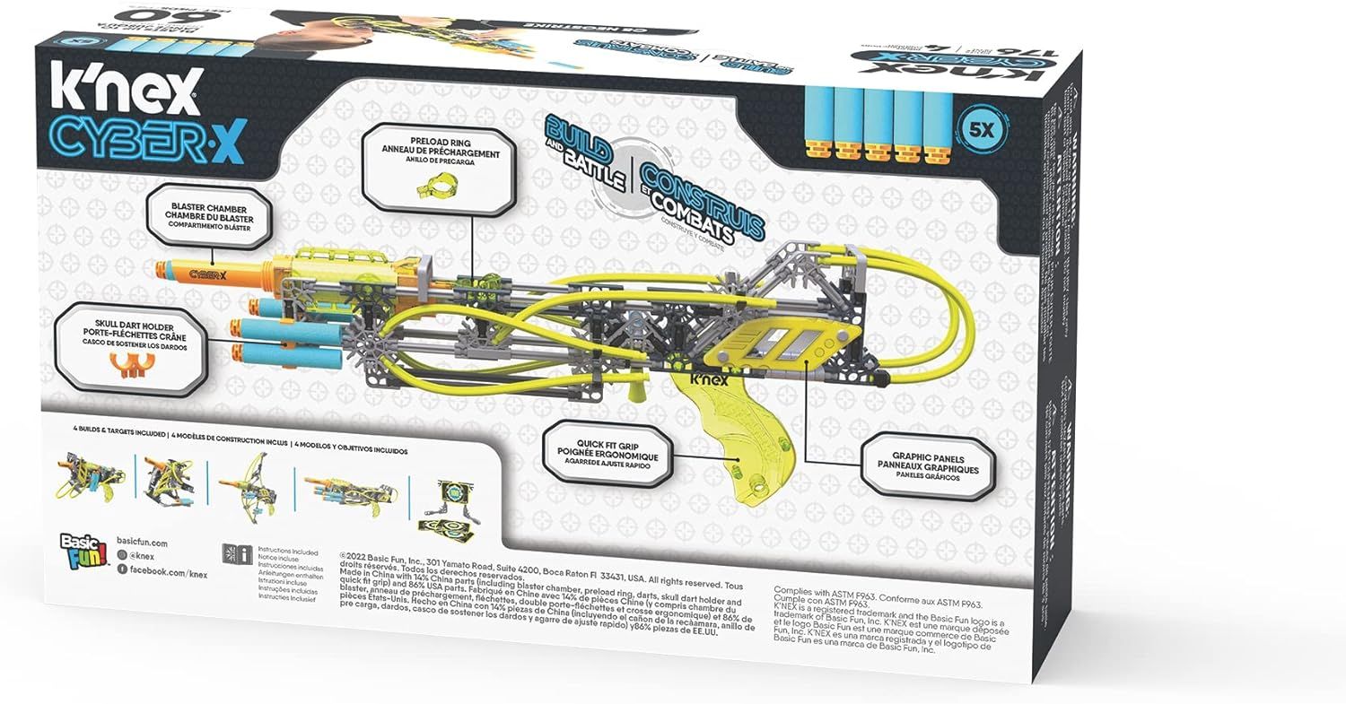 Cyber Knex Controller