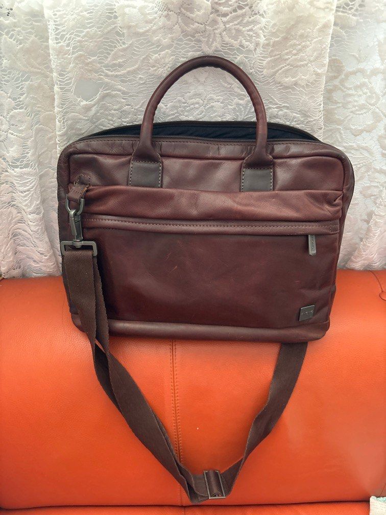 Knomo sales foster briefcase