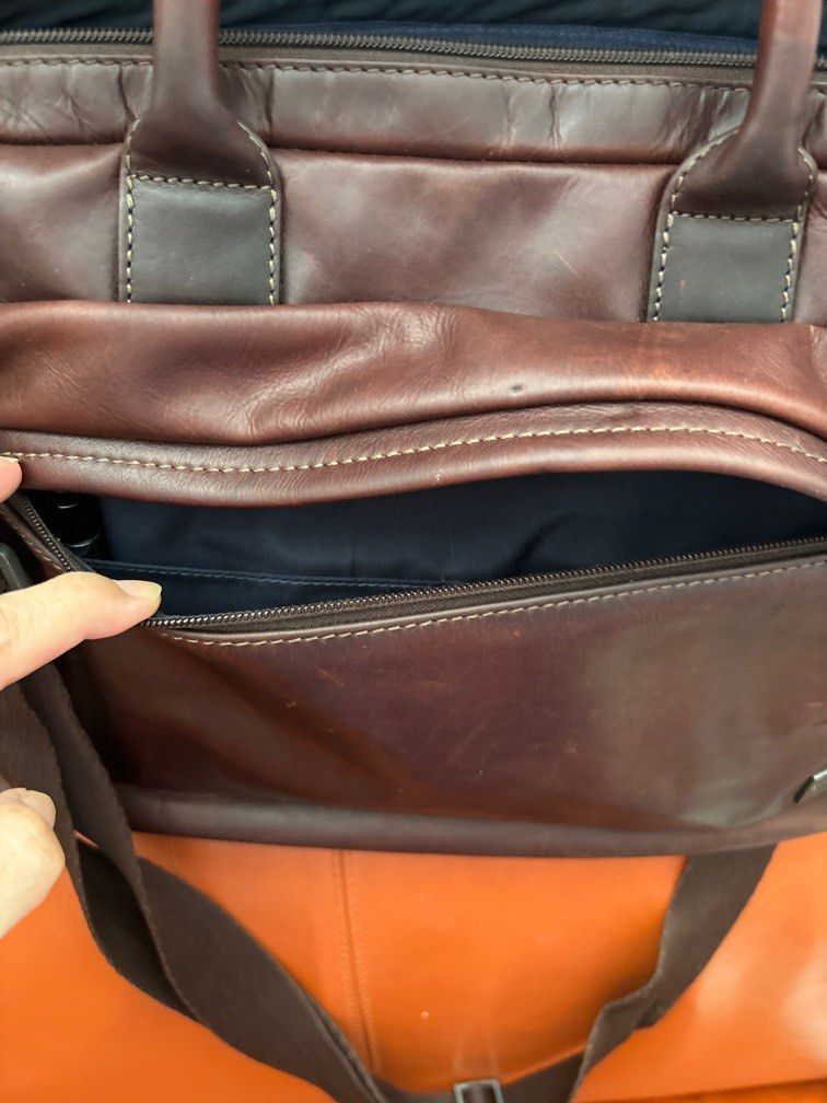 Knomo laptop bag unisex Luxury Bags Wallets on Carousell