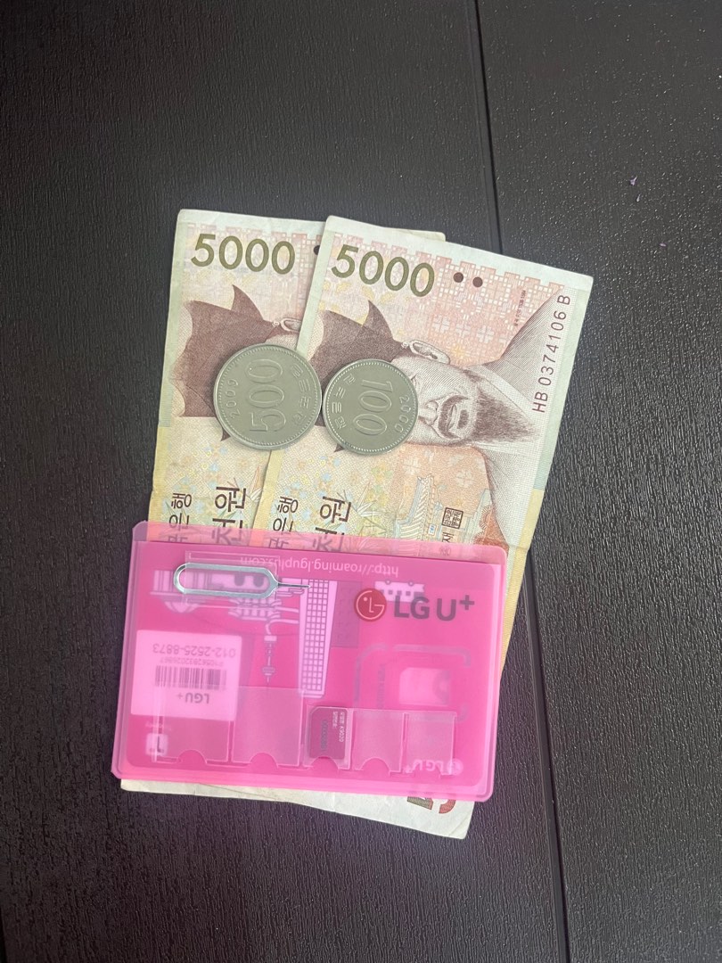 korean-won-and-t-money-hobbies-toys-memorabilia-collectibles