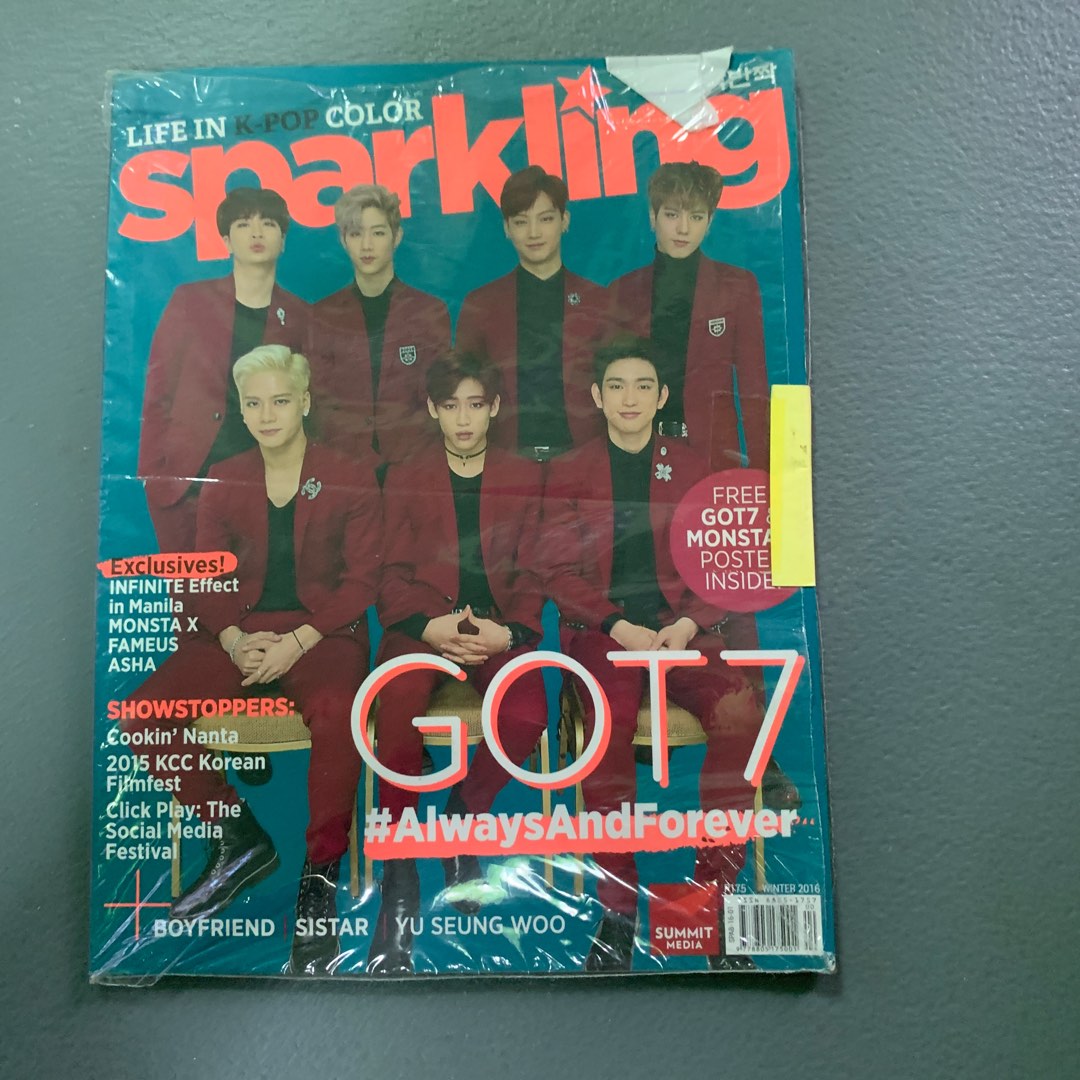 KPOP MAGAZINE, Hobbies & Toys, Books & Magazines, Magazines on Carousell