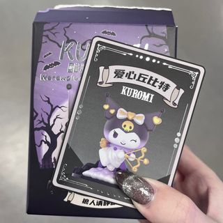 Kuromi狼人殺徽章盲盒/ Kuromi Badge, 興趣及遊戲, 玩具& 遊戲類- Carousell