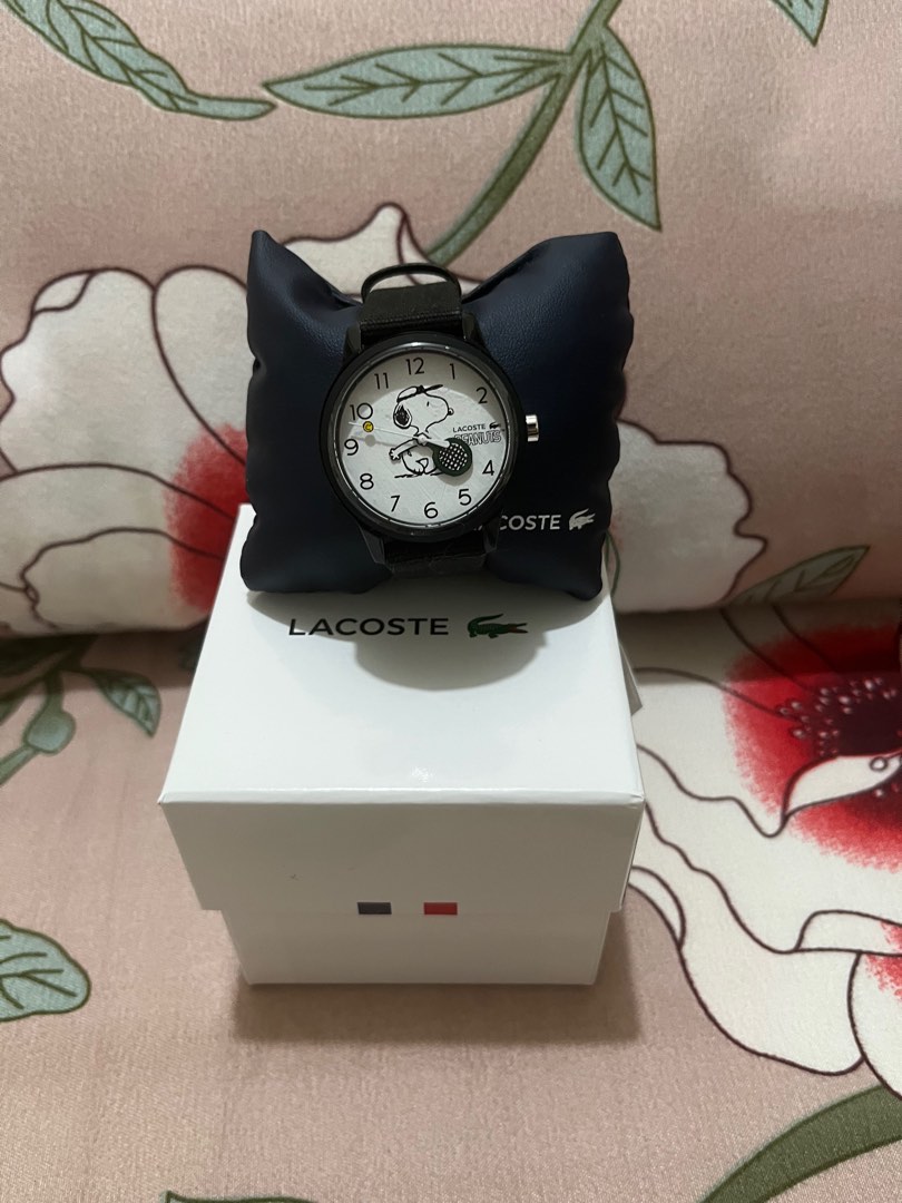 LACOSTE X PEANUT, Women's Fashion, Watches & Accessories, Watches on ...