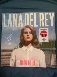 Lana Del Rey - Born To Die (Opaque Red Limited Edition Vinyl)