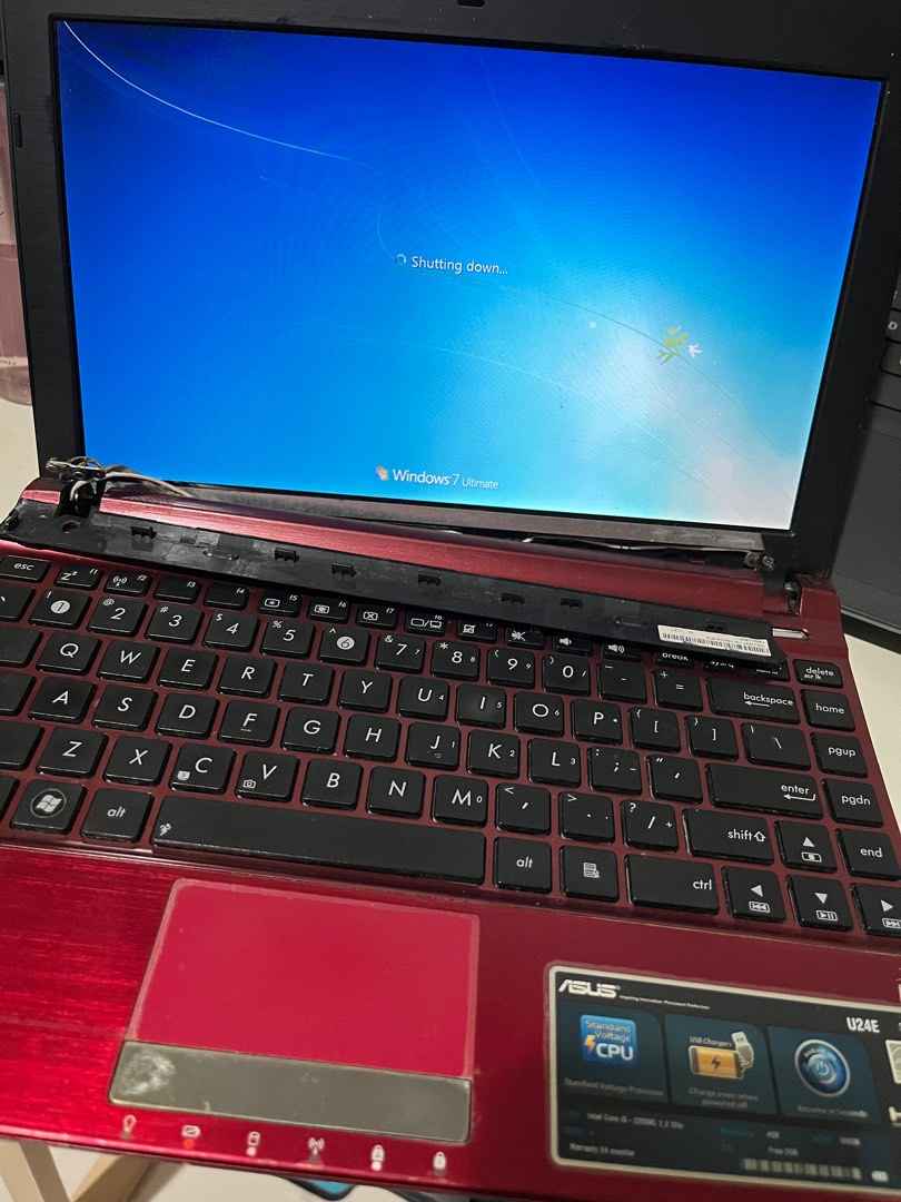 Laptop Asus bekas U24E, Elektronik, Komputer, Laptop di Carousell