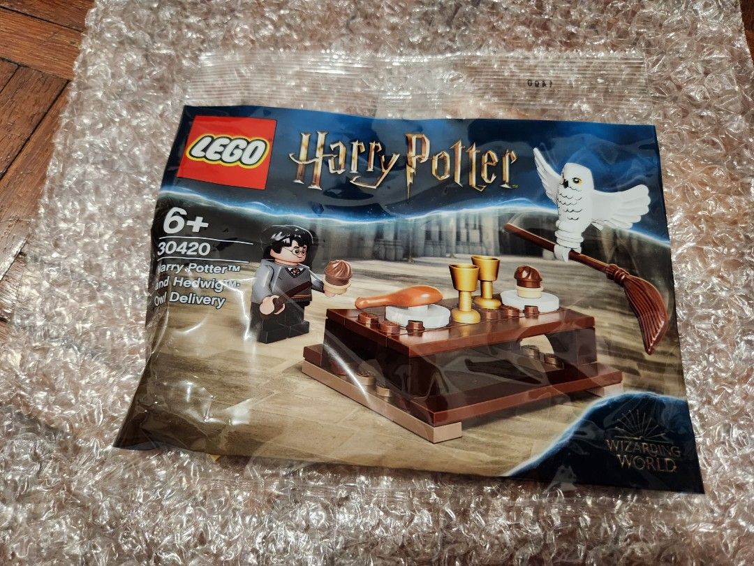 LEGO Harry Potter and Hedwig Owl Delivery 30420 Polybag 27 Pieces