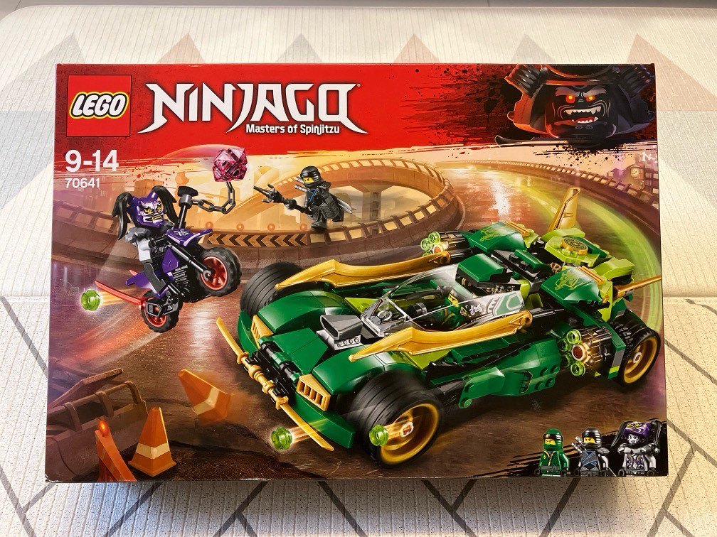 Ninjago lego 70641 hot sale
