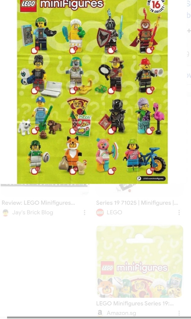 Review: LEGO Disney Series 1 Minifigures - Jay's Brick Blog