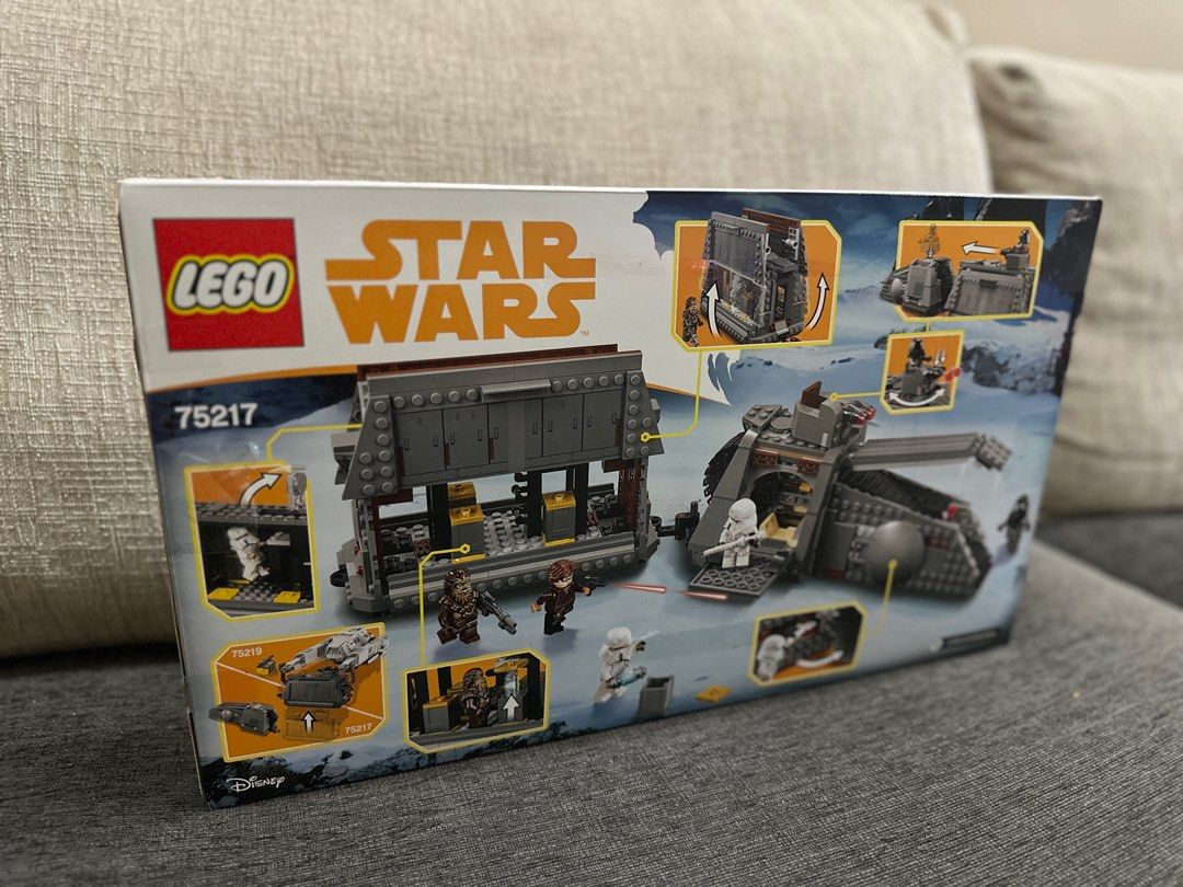 Lego 75217 Star Wars Imperial Conveyex Transport Retired