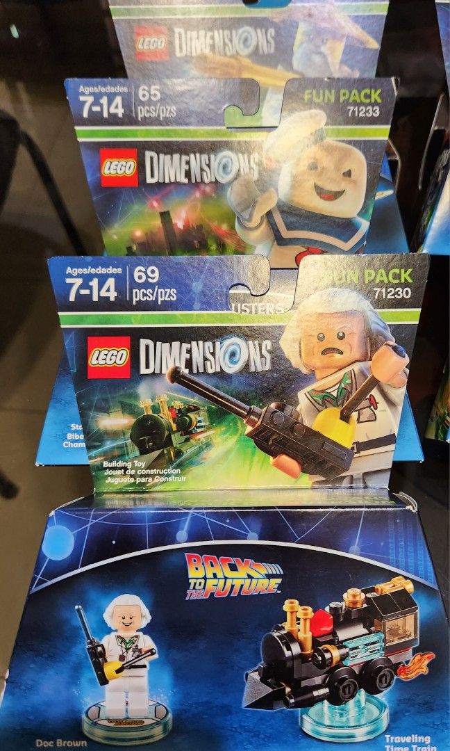 Lego Dimensions Fun Pack 71220 71230 71233 71234 71236 71237 71238
