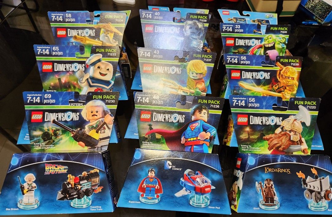 Lego dimensions 71220 deals