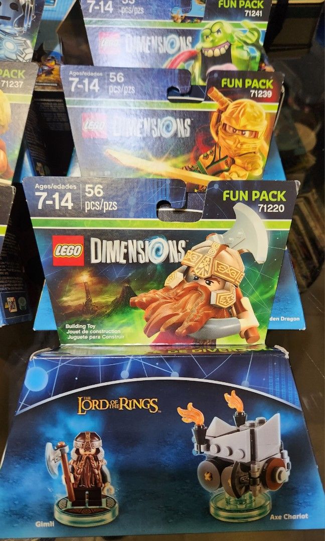 Lego dimensions 71220 on sale