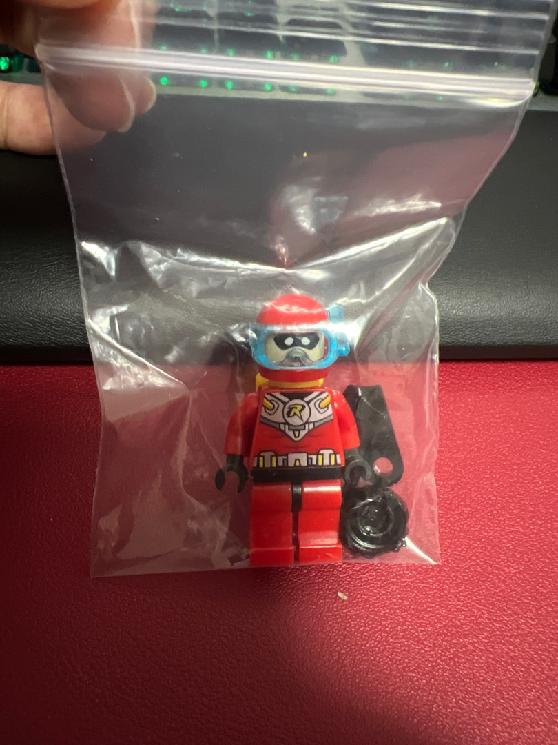 Lego Robin Scuba Diving Suit, Hobbies & Toys, Toys & Games on Carousell