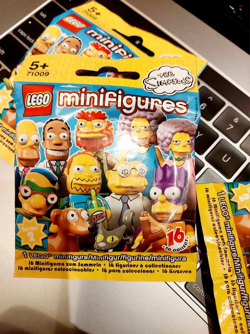 Lego minifigures simpsons series 2 complete set new factory sealed