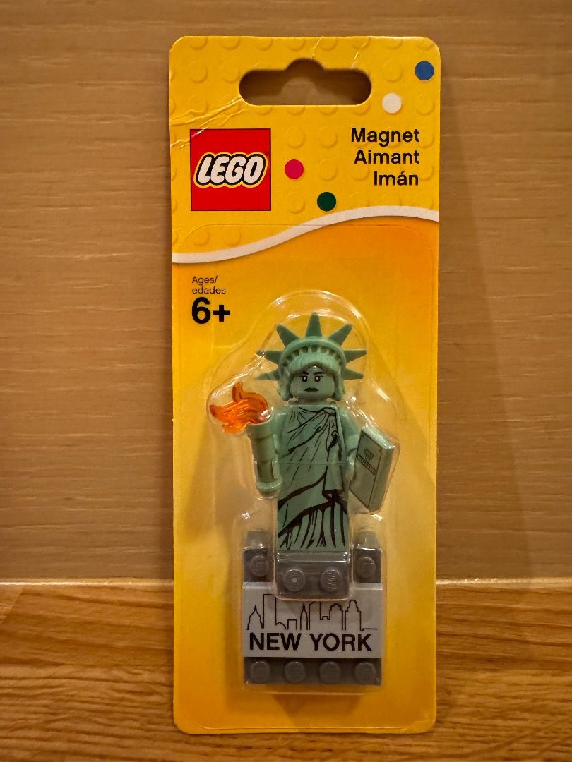 Lego statue clearance of liberty magnet