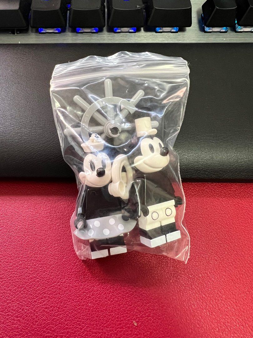 LEGO Disney Minnie Mouse Minifigure Vintage Silver Skirt Mickey 21317 idea050