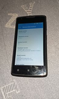 Lenovo A1000 with issues