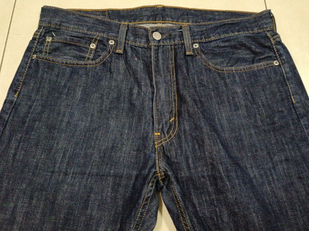 Levis clearance 513 selvedge