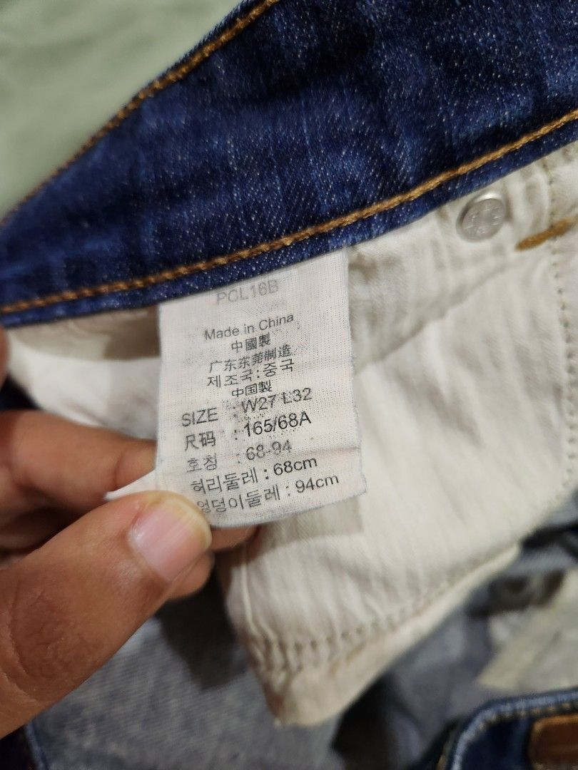 Levi's w27 size shop
