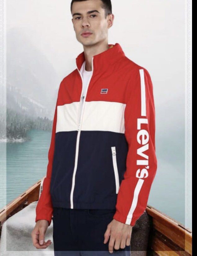 Levis windcheater on sale