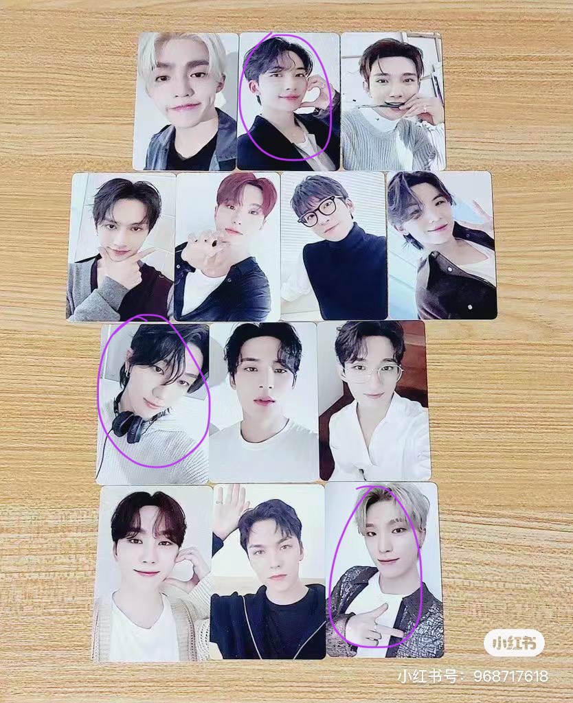 LF/WTB svt seasons greetings 2024 seventeen JEONGHAN THE8 DINO, Hobbies