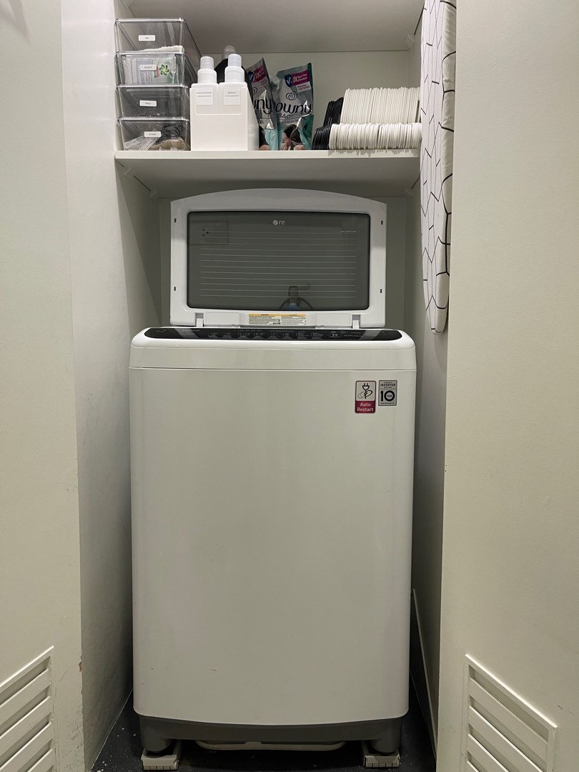 LG 8KG Top Load Washing Machine, TV & Home Appliances, Washing Machines