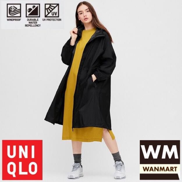 Uniqlo light top blocktech coat