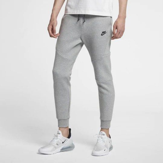 Dark grey nike sales tech fleece joggers