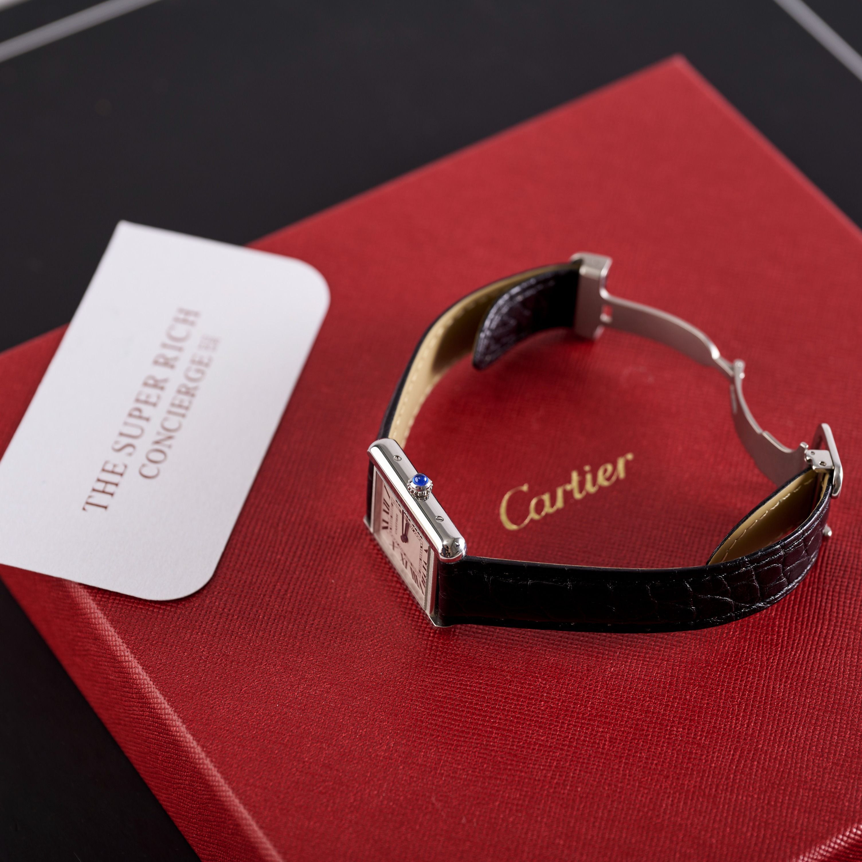 Cartier tank solo clearance wsta0030