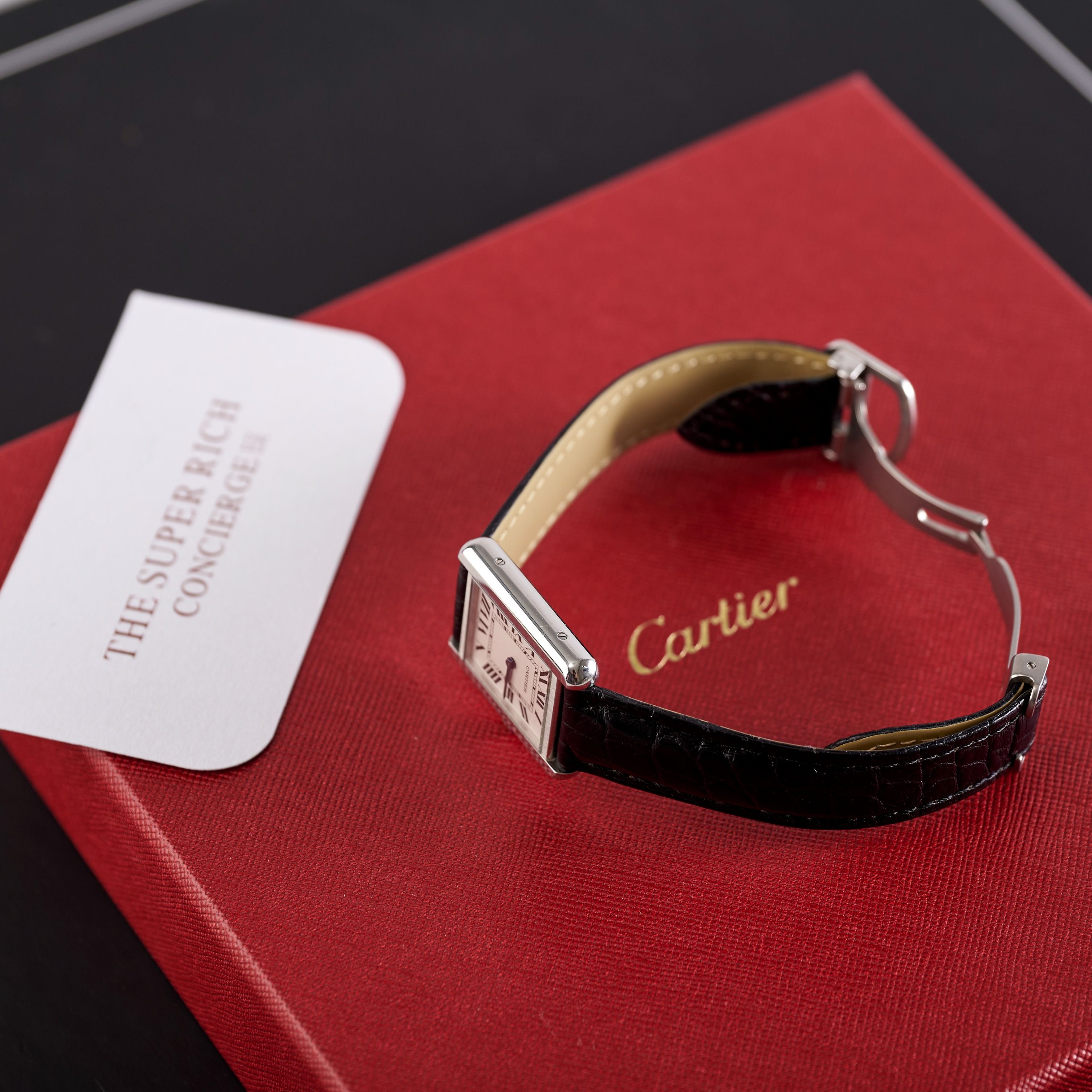 LIKE NEW Cartier Tank Solo WSTA0030 24mm