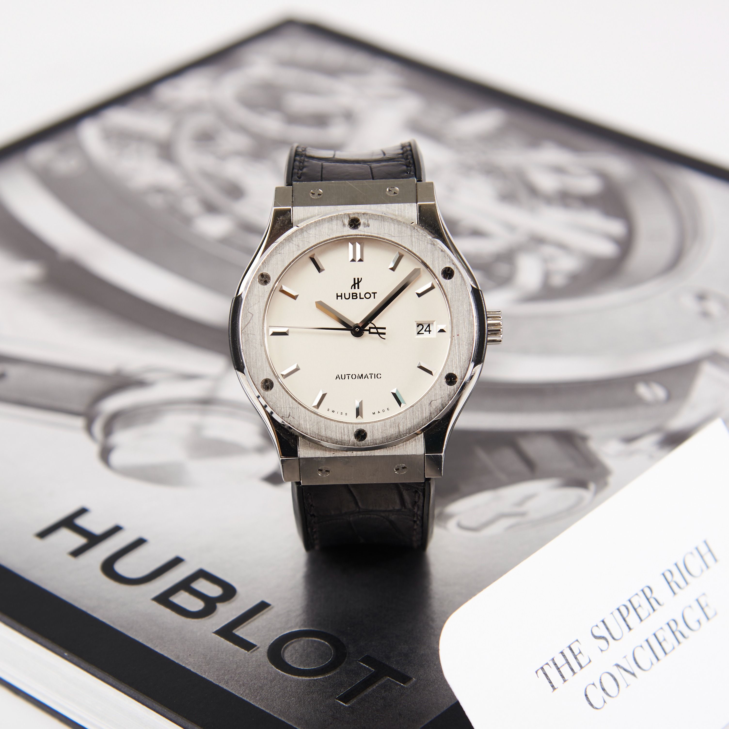 Hublot classic clearance fusion opaline