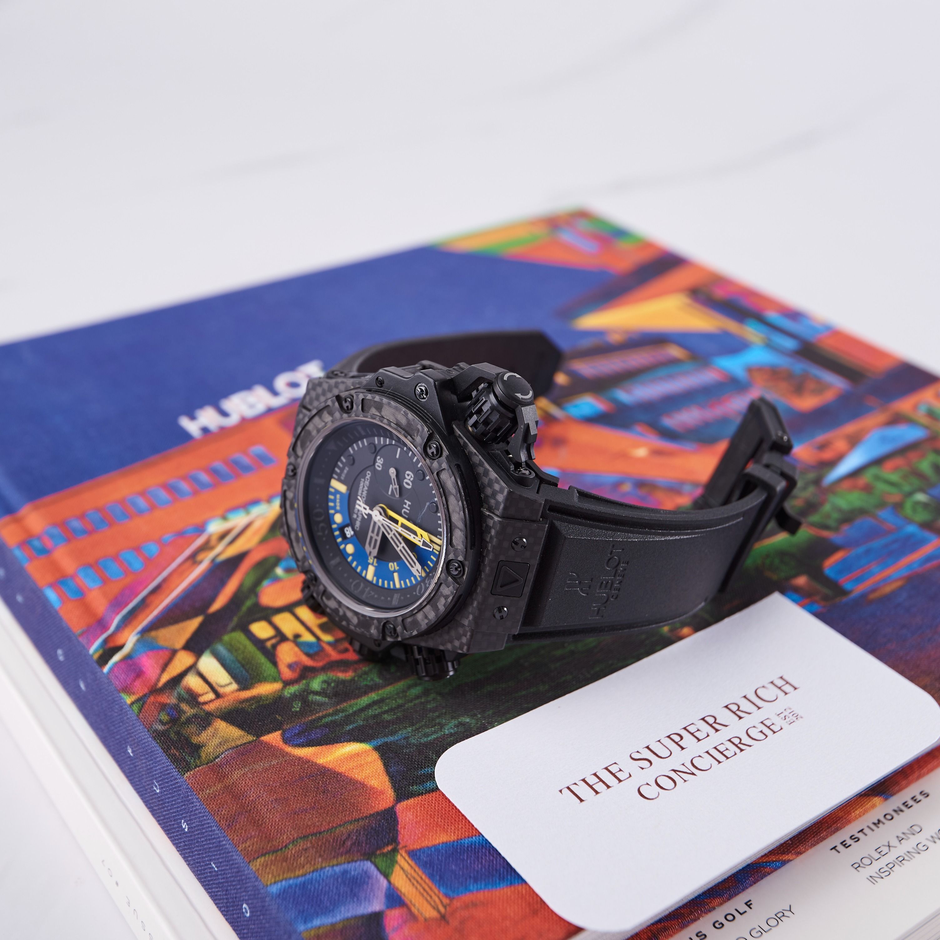 Hublot oceanographic 1000 clearance