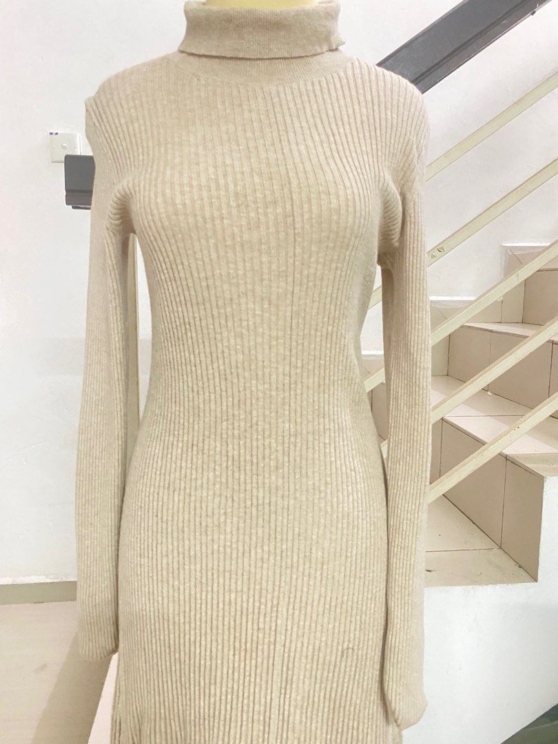 Heavy on sale knit dress