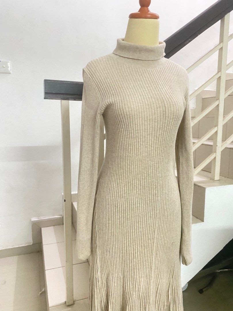 Heavy hotsell knit dress