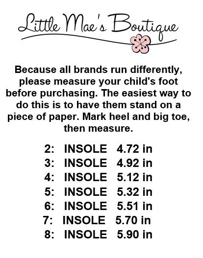 Little mae's hot sale boutique shoes