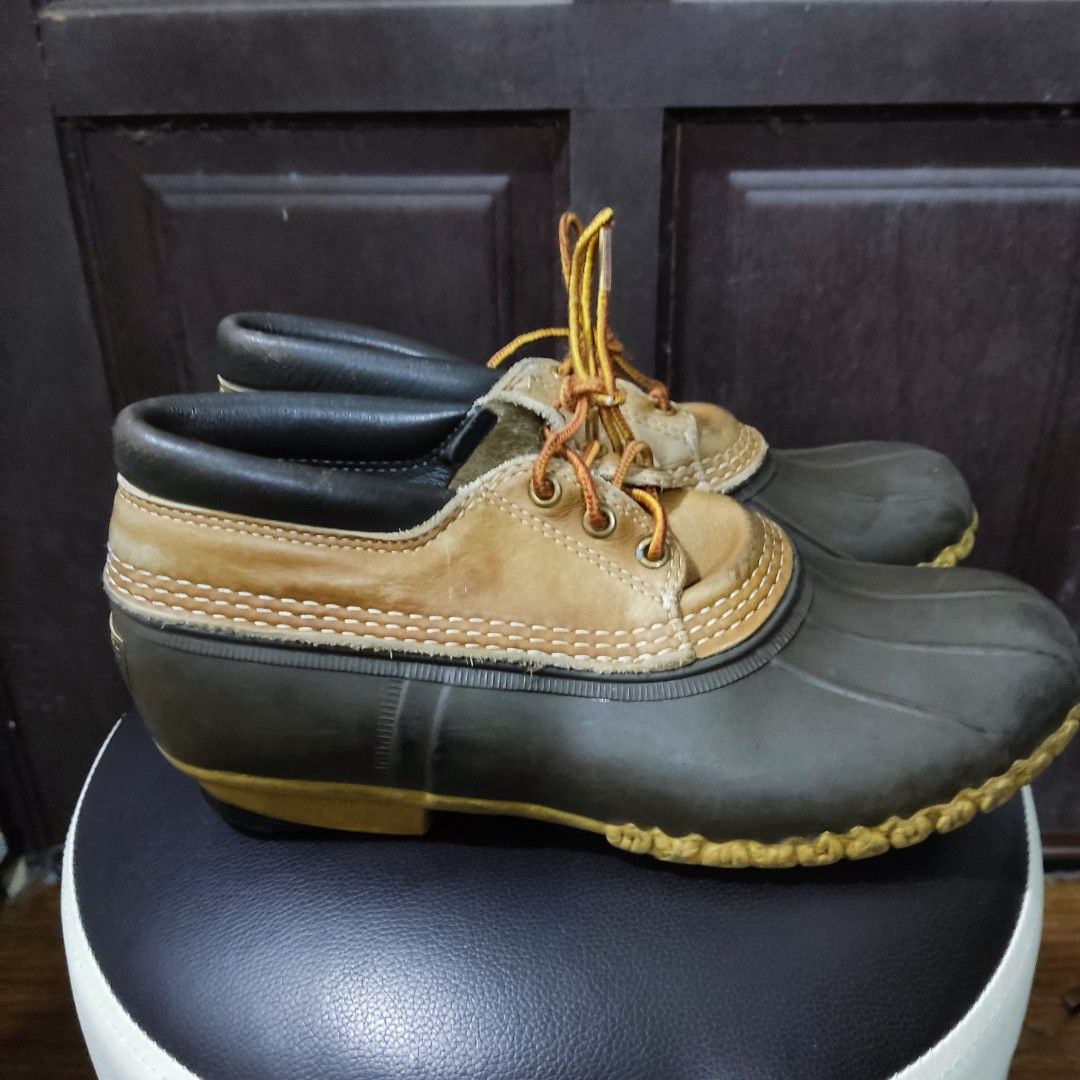 LL bean duck boot hunting low cut Men s Fashion Footwear Boots