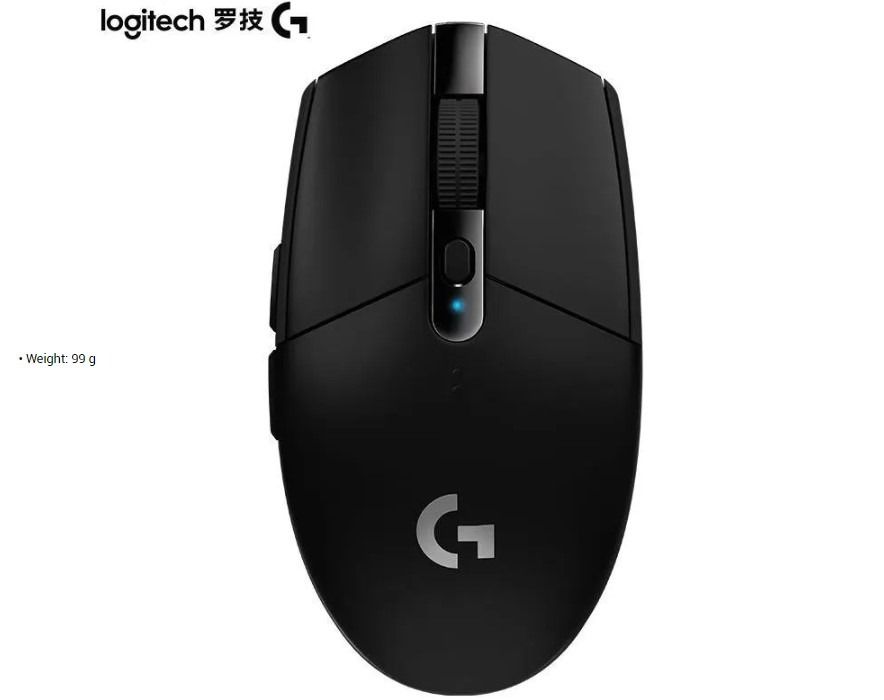 Logitech G304 Lightspeed Wireless Gaming Mouse (Category: Mouse & Mousepads) located in Pasay City. Submitted by compublitz (Listing ID 1271532005, Image 2). Description: Logitech G304 Lightspeed Wireless Gaming Mouse Class A, Copy Price: 450 pesos Location: Pasay PRODUCT DESCRIPTION G304 features the next-gen HERO sensor with 12,000 DPI sensitivity and LIGHTSPEED wireless 1 ms performance. It’s long-lasting with 250 gaming hours from one AA batt