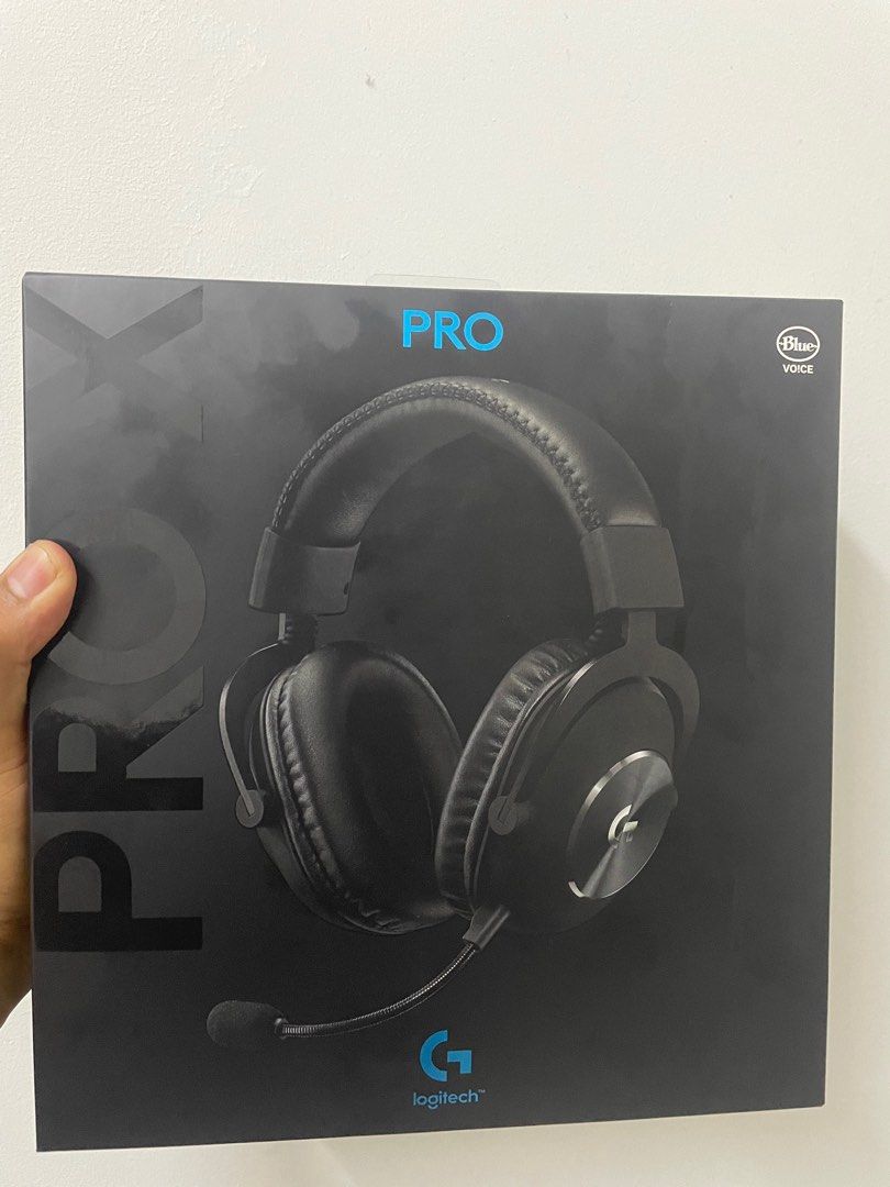 Logitech Pro X Headset, Audio, Headphones & Headsets on Carousell