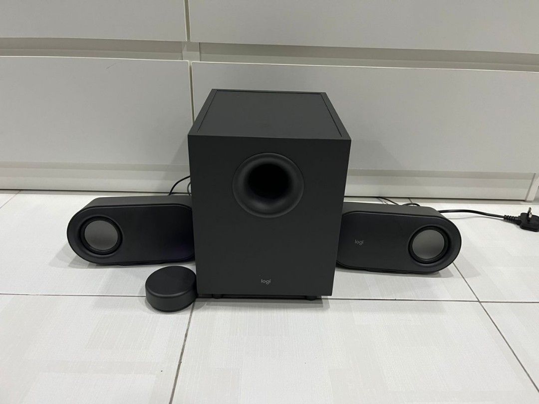 Logitech Z407 Speaker System Black