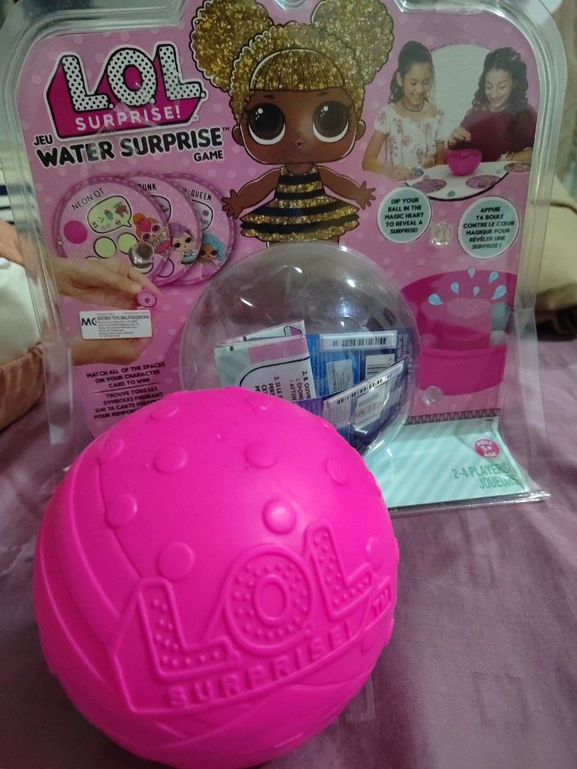 Lol surprise cheap water surprise game