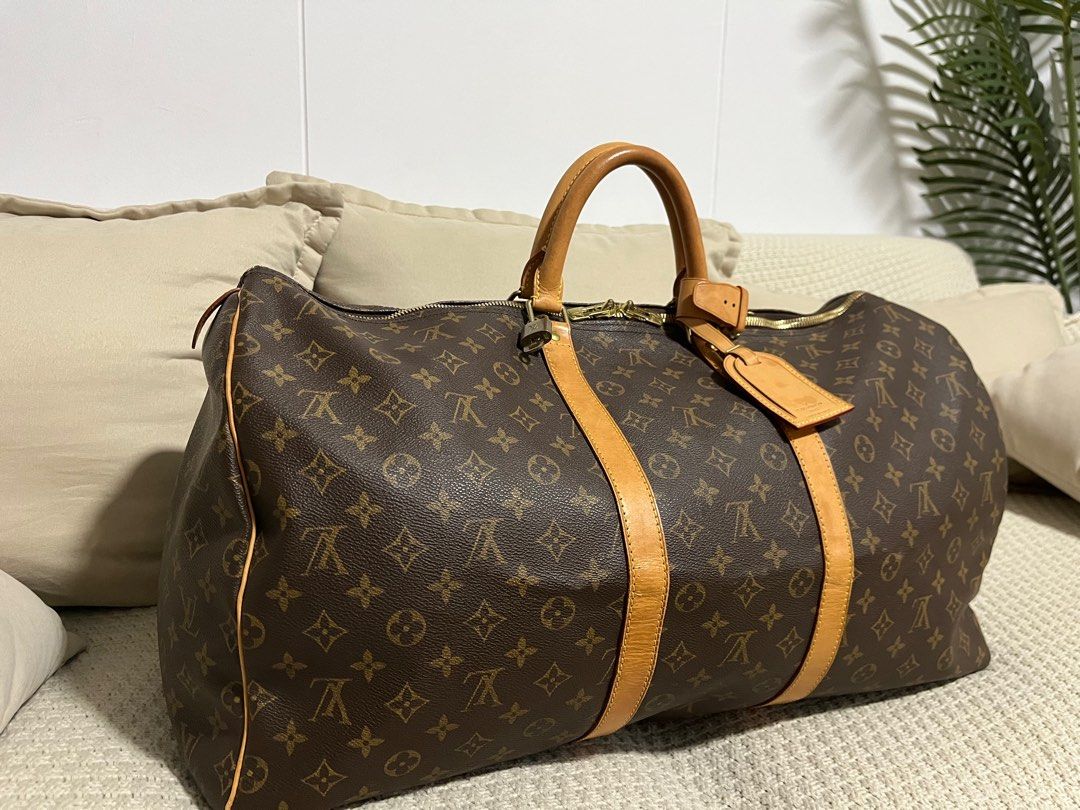 Vuitton keepall 55 online