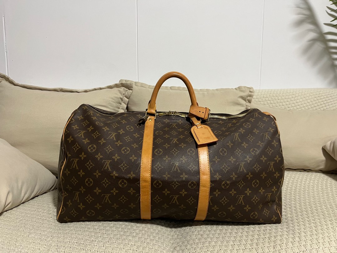 Louis vuitton keepall 55 vintage 2025