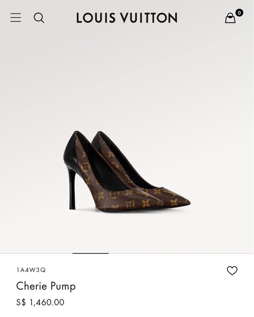 Cherie pump louis vuitton new arrivals