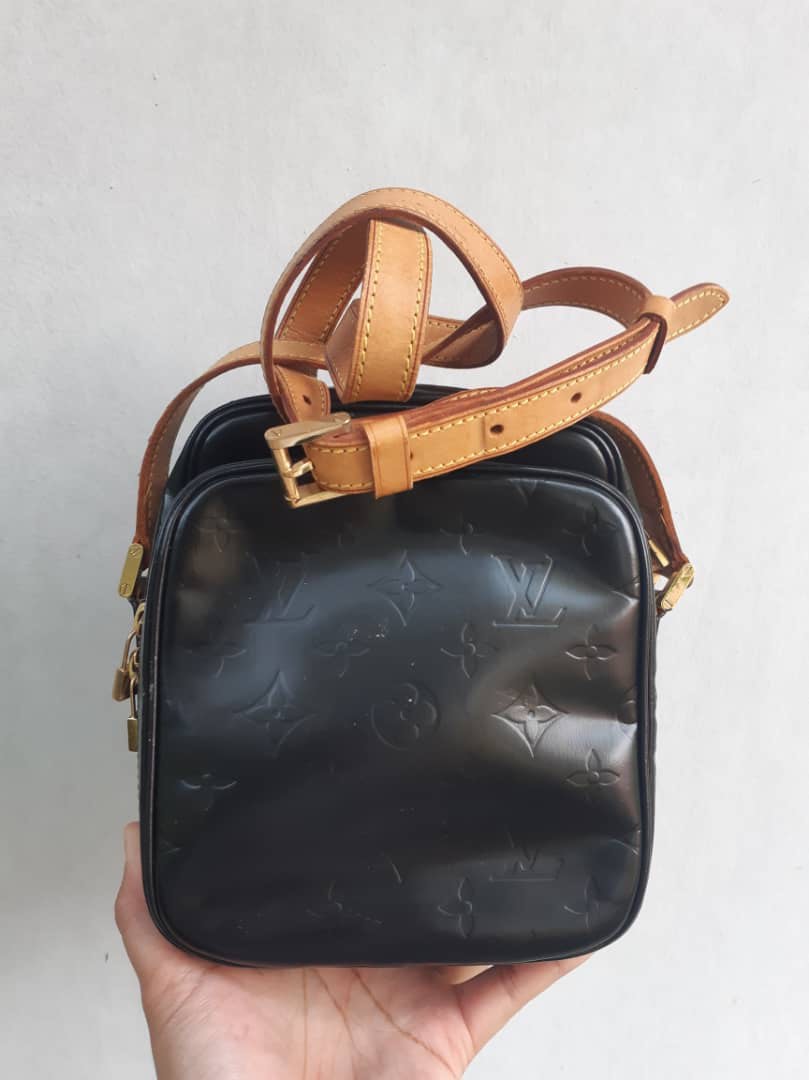 Louis vuitton vernis crossbody sales
