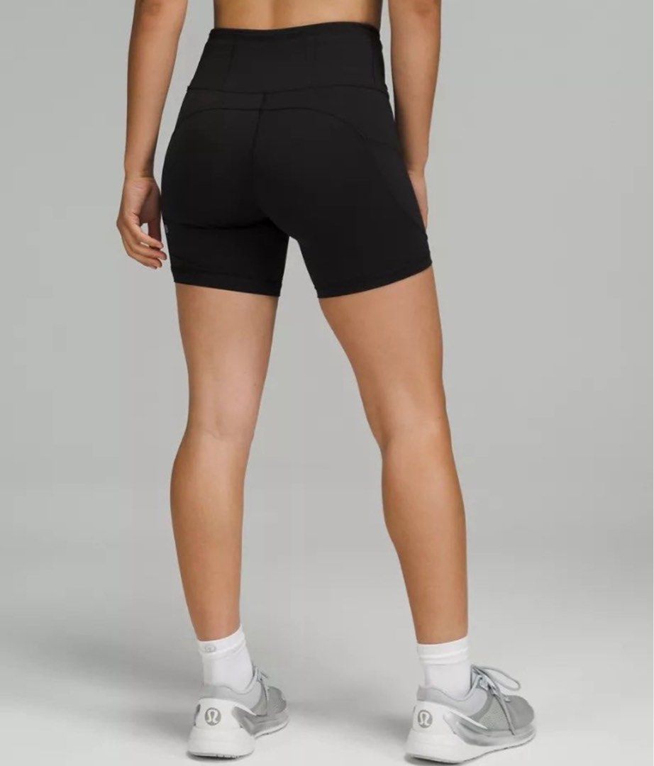 Lululemon Fast & Free Shorts, Women's Fashion, Activewear on Carousell