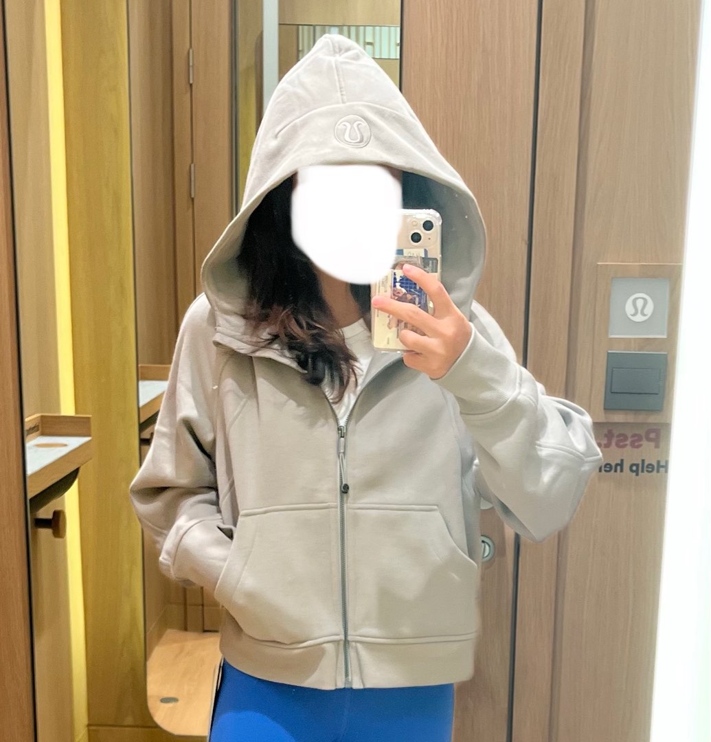 lululemon - Scuba Oversized 1/2 Zip Hoodie on Designer Wardrobe